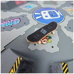 Best Pirce 😍 Shredline 360 Motorized Skate Park, X-Connect Creator, Customizable And Buildable Turntable Ramp Set With Exclusive Fingerboard, Kids Toy For Boys And 👧 Girls Ages 6 And Up 😉 -Vehicles Online Shop 51s2jrhDA6L