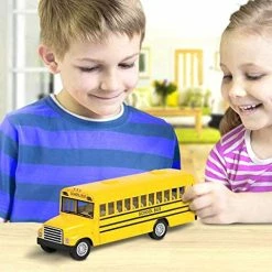 Brand new โ 5" Inch Diecast Friction School Bus With Pullback Vehicles Mechanisms Action, For Kids, Party Favors, Great Gift Idea For Boys And ๐ง Girls Includes 5 Inch Die Cast Classic School Bus (2 Pack) ๐ฏ 12 Brand new โ 5" Inch Diecast Friction School Bus With Pullback Vehicles Mechanisms Action, For Kids, Party Favors, Great Gift Idea For Boys And ๐ง Girls Includes 5 Inch Die Cast Classic School Bus (2 Pack) ๐ฏ -Vehicles Online Shop 51sGSCKtJML