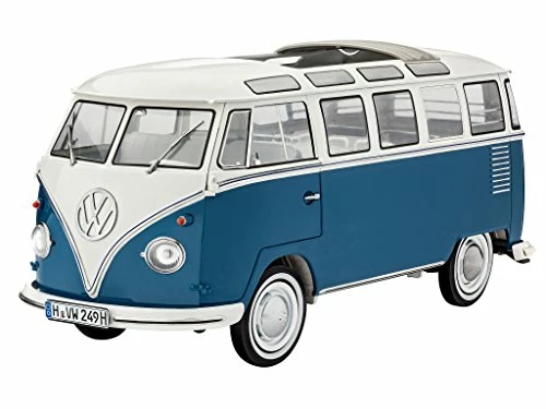 Discount π 07009 Volkswagen T1 Samba Bus Model Kit, 1:16 Scale 27.2 Cm, Multi-Color, 223 β¨ 4 Discount π 07009 Volkswagen T1 Samba Bus Model Kit, 1:16 Scale 27.2 Cm, Multi-Color, 223 β¨ - Image 2