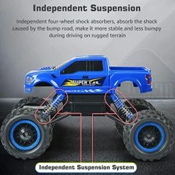 Brand new ✔️ RC Cars Remote Control Car 1:12 Off Road Monster Truck For Boy Adult Gifts ,2.4Ghz All Terrain Hobby Car,4WD Dual Motors LED Headlight Rock Crawler Red 💯 12 Brand new ✔️ RC Cars Remote Control Car 1:12 Off Road Monster Truck For Boy Adult Gifts ,2.4Ghz All Terrain Hobby Car,4WD Dual Motors LED Headlight Rock Crawler Red 💯 -Vehicles Online Shop 51sj1uEjyHL