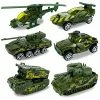 Promo 😀 Lilies Diecast Military Vehicles Truck Set, Alloy Army Model Toys, Jeep, Tank, Panzer, Anti-Air Vehicle, Helicopter, Mini Toy Car For Kids 3 4 5 6 Years Old 👍 -Vehicles Online Shop 51sjbMPgbaL