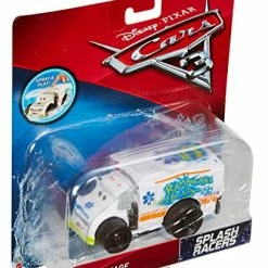 Outlet 🧨 Pixar Cars 3 Splash Racers Dr. Damage Vehicl ⌛ -Vehicles Online Shop 51t1eRgZ5RL