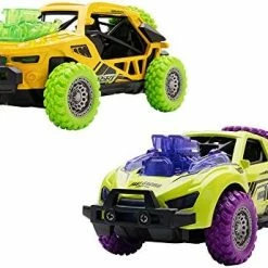 Hot Sale 🔥 Pull Back Crash Car Toys Battle Explosion Bumper Cars, Monster Trucks For Kids, Pullback Armored Fighting Vehicles Toy For Boys (Green) 🎁 -Vehicles Online Shop 51tH0KzFeXL. AC