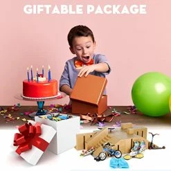 Best Pirce 😀 Fingerboard Skatepark 8Pcs, HOMETALL Fingerboard Ramps With 9Pcs Mini Finger Toys Set Including Fingerboards, Finger Bike, Scooters, Mini Finger Skateboard Ramp Set Finger Skate Park For Kids Gift 🧨 -Vehicles Online Shop 51tJekPMUfL