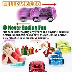 Best reviews of 💯 36 Pack Party Favor Car Toys Pull Back Race Car Party Favors For Boys Mini Toy Cars Kids Plastic Vehicl ⭐
