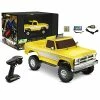 Best reviews of 🔔 RC Crawler 1/18 Panda Hobby RC Rock Crawler 4x4,4WD Off Road RC Cars For Adults,RTR Remote Control Car,1:18 Scale RC Truck Cruiser Vehicle, All Terrains Waterproof Hobby RC Model Car,Tetra X2T,Yellow Red Crawler 💯