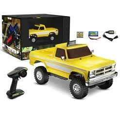 Best reviews of 🔔 RC Crawler 1/18 Panda Hobby RC Rock Crawler 4x4,4WD Off Road RC Cars For Adults,RTR Remote Control Car,1:18 Scale RC Truck Cruiser Vehicle, All Terrains Waterproof Hobby RC Model Car,Tetra X2T,Yellow Red Crawler 💯