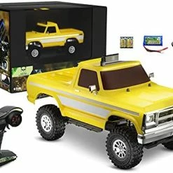 Best reviews of 🔔 RC Crawler 1/18 Panda Hobby RC Rock Crawler 4x4,4WD Off Road RC Cars For Adults,RTR Remote Control Car,1:18 Scale RC Truck Cruiser Vehicle, All Terrains Waterproof Hobby RC Model Car,Tetra X2T,Yellow Red Crawler 💯 -Vehicles Online Shop 51teXgxylzL. AC 1