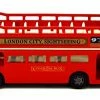Promo 🛒 London Double Decker Bus Open Top, Red - Motormax 76008 - 4.75" Diecast Model Toy Car 🛒 -Vehicles Online Shop 51uE7XPbpqL
