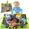 Budget 😉 Pull-Back Vehicle Baby Toys Of Soft Plush Car Set With Play Mat (Storage Bag), For Toddlers Aged 1 2 3 Year Old Gift ❤️ -Vehicles Online Shop 51uIfAoK1dL