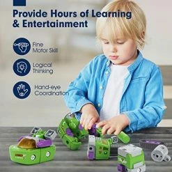 Coupon 🤩 Toys For 4 Year Old Boys - 3 In 1 Take Apart Robot Kids Toys 3-5-7 STEM Toys For 5+ Year Old Boys Transformer Toys Building Construction 7 8 6 5 4 Year Old Boy 🎂 Birthday Gift ⭐ -Vehicles Online Shop 51uTQVDGegL