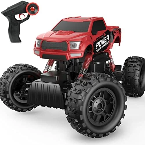 Brand new ✔️ RC Cars Remote Control Car 1:12 Off Road Monster Truck For Boy Adult Gifts ,2.4Ghz All Terrain Hobby Car,4WD Dual Motors LED Headlight Rock Crawler Red 💯 9 Brand new ✔️ RC Cars Remote Control Car 1:12 Off Road Monster Truck For Boy Adult Gifts ,2.4Ghz All Terrain Hobby Car,4WD Dual Motors LED Headlight Rock Crawler Red 💯 - Image 7