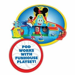 Top 10 🌟 Disney Junior Mickey Mouse Funhouse Transforming Vehicle, Mickey Mouse, Red Toy Car, Preschool, B 🔔 -Vehicles Online Shop 51ujs2Uj1CS