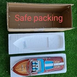 Buy ❤️ Good Present For Model Collectors Wooden Detailed Handmade Blue Italian Speed Boat Model 21" Souvenir Meaningful Manual Gift 💯 -Vehicles Online Shop 51upTqoVxyL