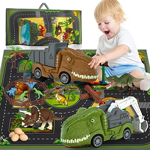 Promo β Construction Trucks Cars Toys With Play Mat/Storage Bag For Boys Toddlers Kids, Construction Truck Vehicles Car Toys Gifts For 1 2 3 4 5 Year Old Boys Toddlers Kids, Push & Go Play Vehicles Car Toys π₯° 8 Promo β Construction Trucks Cars Toys With Play Mat/Storage Bag For Boys Toddlers Kids, Construction Truck Vehicles Car Toys Gifts For 1 2 3 4 5 Year Old Boys Toddlers Kids, Push & Go Play Vehicles Car Toys π₯° - Image 6