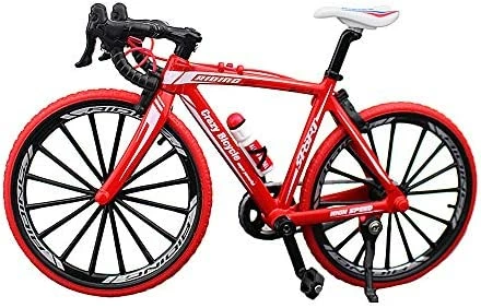 Best Sale βοΈ Alloy Mini Downhill Mountain Bike Toy, Die-cast BMX Finger Bike Model For Collections (Black/Red) π 7 Best Sale βοΈ Alloy Mini Downhill Mountain Bike Toy, Die-cast BMX Finger Bike Model For Collections (Black/Red) π - Image 5