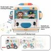 Best Pirce 🔔 Aby Musical Cube Toy 2 3 4 Year Old Musical Bus Toy For Toddlers Age 2 3 4 🔔 -Vehicles Online Shop 51vu6338hYL