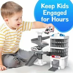 Cheapest βοΈ Car Garage Toy, Car Tracks For Boys With 2 Ambulances And Lights & Sounds, 21 Pcs Kids Toy Car Ramp Rescue Station With Building Instructions, For Toddlers Boys π§ Girls 3+ β 9 Cheapest βοΈ Car Garage Toy, Car Tracks For Boys With 2 Ambulances And Lights & Sounds, 21 Pcs Kids Toy Car Ramp Rescue Station With Building Instructions, For Toddlers Boys π§ Girls 3+ β -Vehicles Online Shop 51wGMKVQjcL