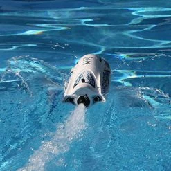 Outlet 🌟 Jet Jam 12" Self-Righting Pool Racer Brushed RTR Ready To Run White PRB08031T2 🤩 -Vehicles Online Shop 51wc3oL0heL