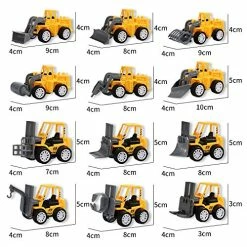 Buy 😉 Back Construction Vehicles Toy Set - Construction Theme 🎂 Birthday Party Supplies And Cake Toppers – 🎂 Birthday Party Favors Toys For Kids Toddlers Boys – Pullback Cars And Trucks Truck Assortmen ⌛ -Vehicles Online Shop 51wkTR1fQHL