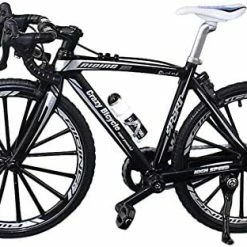 New 👏 Finger Bikes Toys, Finger Mountain Bike, Mini Model Ornaments - 1 Pack, Home Desk Table Decors Diecast Toys Racing Cycle Model For Kids Boys Office Racing Club (17.5 * 12.5cm) Black 😍 -Vehicles Online Shop 51xDpoK2x1L. AC