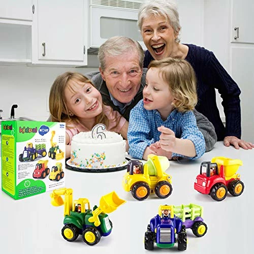 Buy ๐ Toddler Toy Cars For 1 2 3 Year Old Boy & Girl, Baby Toys 12-18 Months Educational Toys 4 Sets Tractor, Truck, Dumper, Bulldozer Toy Construction Vehicles, Truck Car Toys For Toddlers 1-3 4pcs โ 4 Buy ๐ Toddler Toy Cars For 1 2 3 Year Old Boy & Girl, Baby Toys 12-18 Months Educational Toys 4 Sets Tractor, Truck, Dumper, Bulldozer Toy Construction Vehicles, Truck Car Toys For Toddlers 1-3 4pcs โ - Image 2