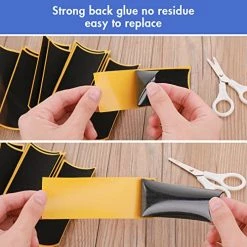 Best Pirce β 12 PCS Fingerboard Foam Grip Tape, Adhesive Fingerboard Foam Tape Black Non Slip Foam Grip Tape For Fingerboards,110 X 38 X 1 Mm π 10 Best Pirce β 12 PCS Fingerboard Foam Grip Tape, Adhesive Fingerboard Foam Tape Black Non Slip Foam Grip Tape For Fingerboards,110 X 38 X 1 Mm π -Vehicles Online Shop 51yiQfFGGhL