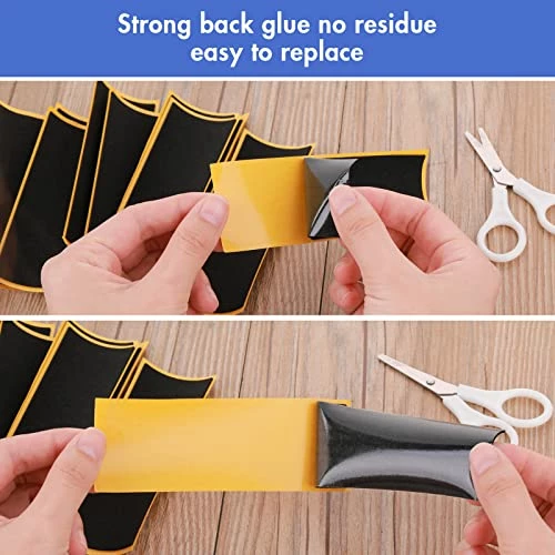 Best Pirce β 12 PCS Fingerboard Foam Grip Tape, Adhesive Fingerboard Foam Tape Black Non Slip Foam Grip Tape For Fingerboards,110 X 38 X 1 Mm π 5 Best Pirce β 12 PCS Fingerboard Foam Grip Tape, Adhesive Fingerboard Foam Tape Black Non Slip Foam Grip Tape For Fingerboards,110 X 38 X 1 Mm π - Image 3