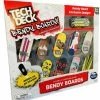 Best reviews of ⭐ Tech Deck Bendy Boards Collectible Mini Skateboard Erasers, Rubberized Fingerboards (Set 1) 🌟 -Vehicles Online Shop 51ymEU2CMVL
