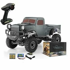 Discount ✨ Anda Hobby Sport Tetra K1 1/18 RTR Scale 4x4 Rock Crawler 4wd Off-Road Vehicle (Gunmetal Grey) ⭐