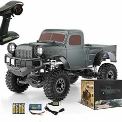 Discount ✨ Anda Hobby Sport Tetra K1 1/18 RTR Scale 4x4 Rock Crawler 4wd Off-Road Vehicle (Gunmetal Grey) ⭐ -Vehicles Online Shop 51yyl0N8chL. AC