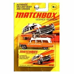 Buy ❤️ Matchbox 2010 Lesney Edition '63 Cadillac Ambulance, 1:64 Scale 🎁
