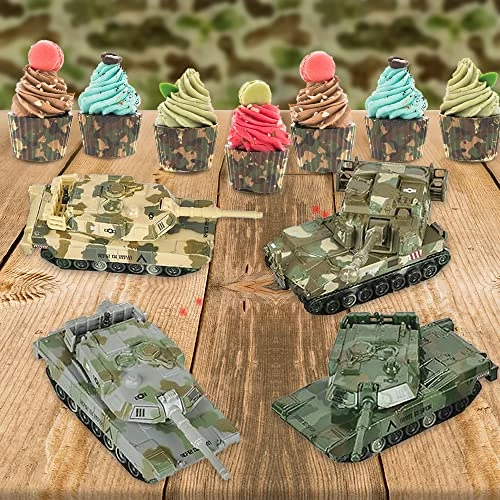 Deals β Pull Back Tank Toys, Set Of 3, Diecast Tank Military Toys In Camouflage Colors, Army Toys For Boys And π§ Girls With A Pullback Motion, Gifts And Army Party Favors For Kids π 7 Deals β Pull Back Tank Toys, Set Of 3, Diecast Tank Military Toys In Camouflage Colors, Army Toys For Boys And π§ Girls With A Pullback Motion, Gifts And Army Party Favors For Kids π - Image 5