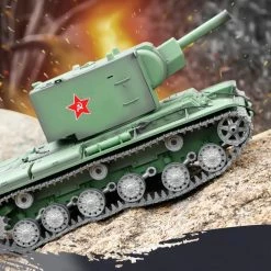 Cheap 👏 Pro Edition 1/16 TK7.0 Henglong Soviet KV-2 Gigant RC Tank 3949 RTR FPV Metal Tracks Wheels BB Airsoft Smoke Sound Effect 🧨 -Vehicles Online Shop 61Illw8ksvL