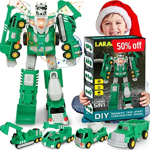 Discount β Toys For 3 4 5 6 7 8 Year Old Boys - Transform Robot Kids Toys Cars | STEM Building Toddler Toys For Kids Ages 4-8 | 5 In 1 Construction Toys π
Christmas π Birthday Gifts For Boy π§ Girls Kids π 3 Discount β Toys For 3 4 5 6 7 8 Year Old Boys - Transform Robot Kids Toys Cars | STEM Building Toddler Toys For Kids Ages 4-8 | 5 In 1 Construction Toys π
Christmas π Birthday Gifts For Boy π§ Girls Kids π