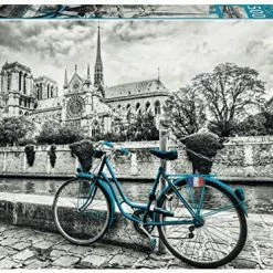 Brand new ⌛ 18482 Coloured B&W Series: Bike Near Notre Dame Puzzle, 500 Pieces, Multicoloure 🎁 -Vehicles Online Shop 61cleJfKLlL. AC