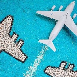 Coupon ✔️ Diecast Plane Metal Pull-Back Aircraft Toys Air Plane Model For Kids Boy 🎂 Birthday Gray ✔️